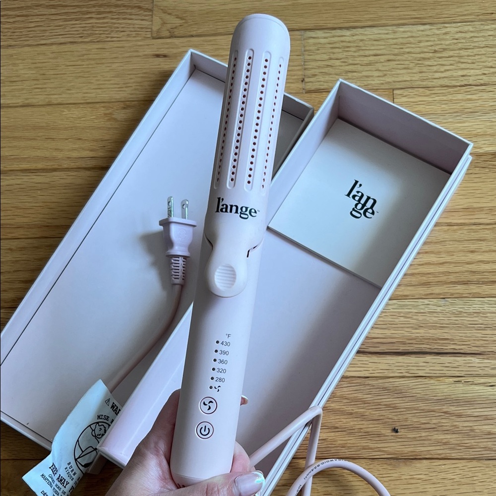 L’ange le duo dual-purpose air styler
